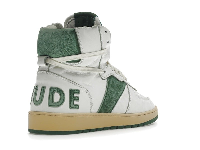 Rhude Rhecess Hi White Green