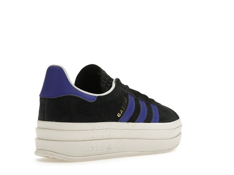 adidas Gazelle Bold Core Black Lucid Blue (Women's)