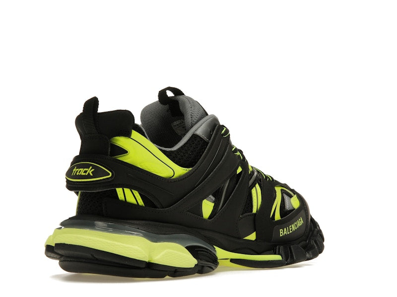 Balenciaga Track Black Neon Yellow