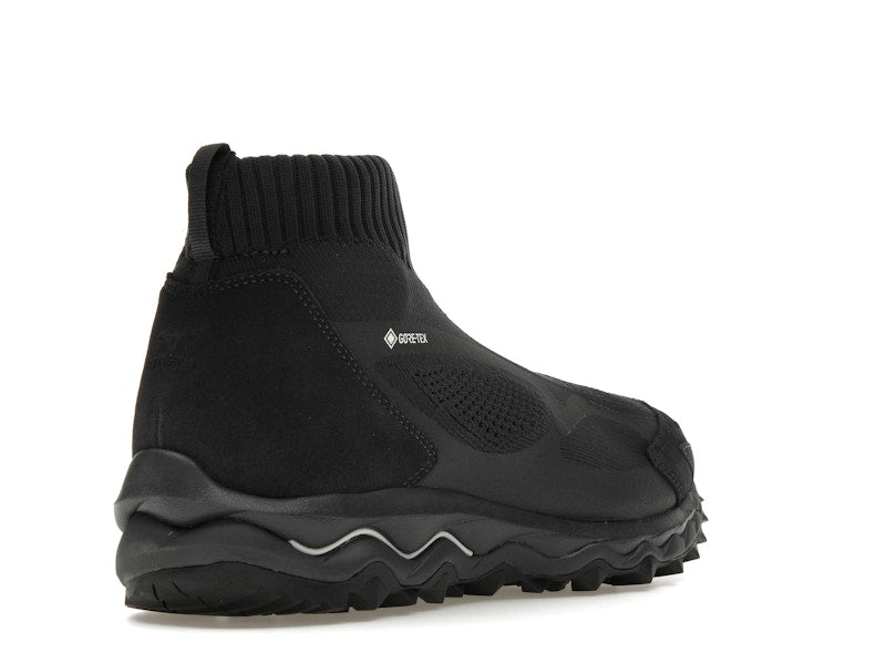 Mizuno Wave Mujin TL Mid Gore-Tex nonnative Triple Black
