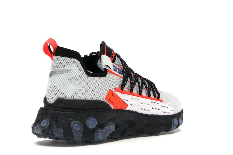 Nike React Runner ISPA Ghost Aqua Total Crimson