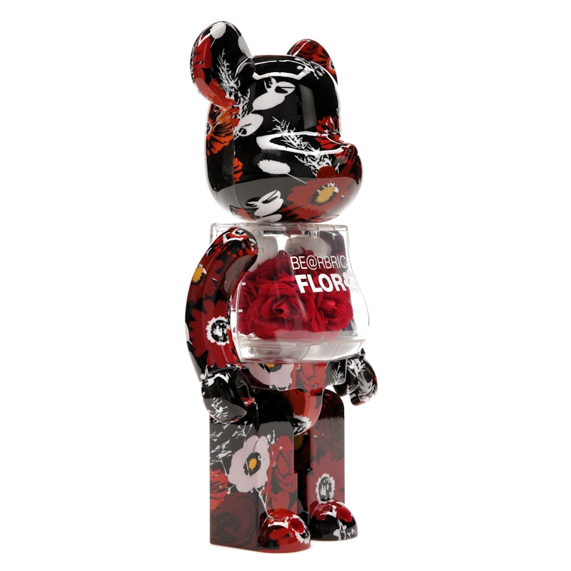Bearbrick Flora (Flower) 400%