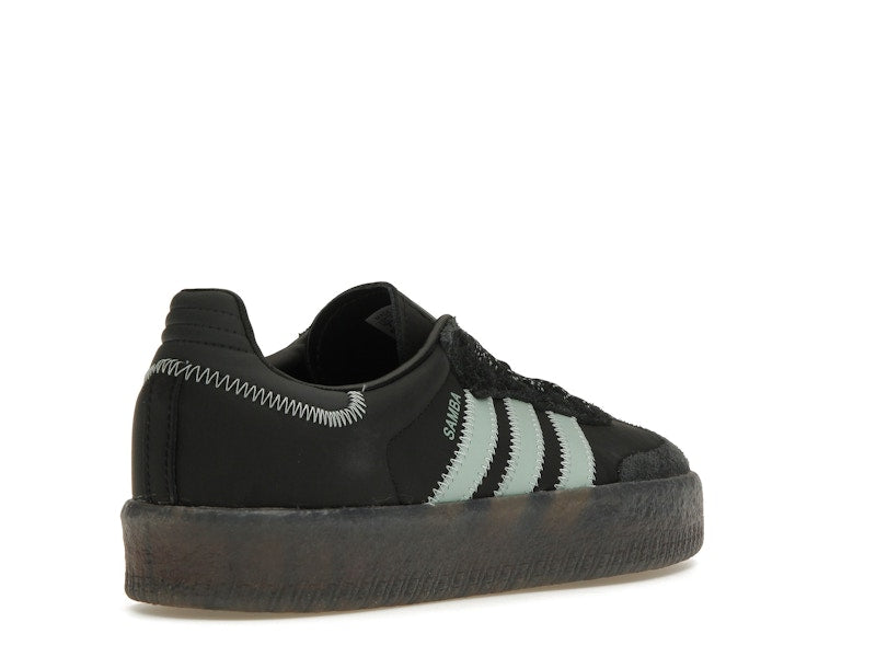 adidas Sambae Core Black Haze Green (Women's)