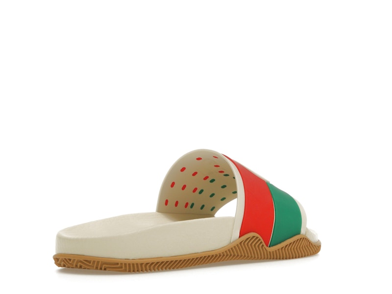 Gucci Slides Interlocking G Orange (Women's)