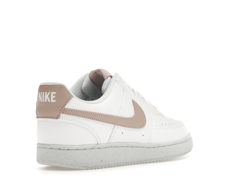 Nike Court Vision Low Next Nature Sail White Pink Oxford (Women's)