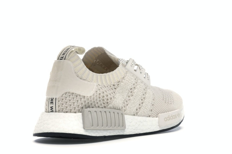 adidas NMD R1 Primeknit Chalk White