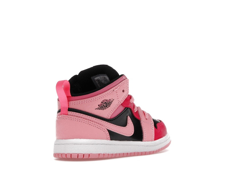 Jordan 1 Mid Coral Chalk (TD)