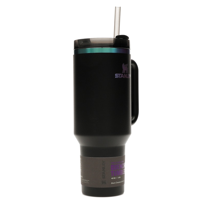 Stanley The Black Chroma Collection Flowstate Quencher 40oz Tumbler Black Chroma