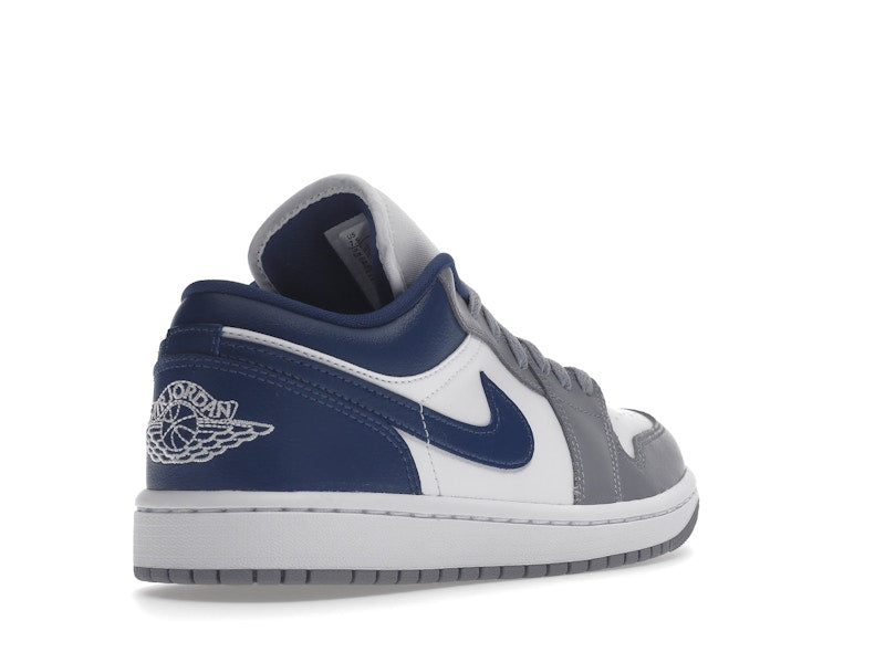 Jordan 1 Low Stealth French Blue (Women's)