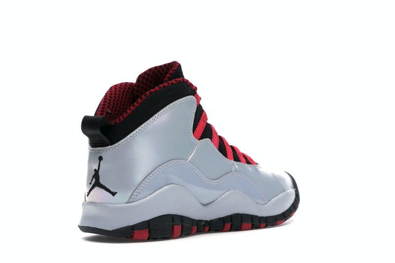 Jordan 10 Retro Wolf Grey Black Legion (GS)