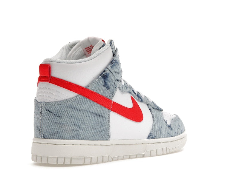 Nike Dunk High Washed Denim Pack (Women's)