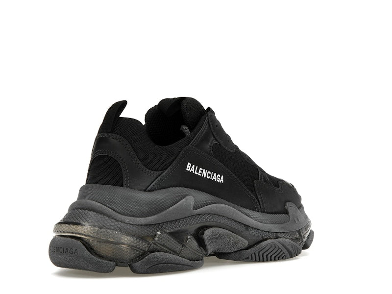 Balenciaga Triple S Black Clear Sole (Women's)