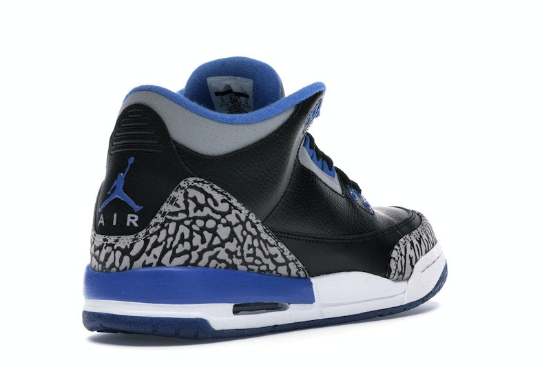 Jordan 3 Retro Sport Blue (GS)