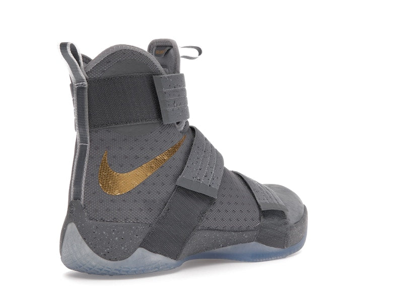 Nike LeBron Zoom Soldier 10 Battle Grey