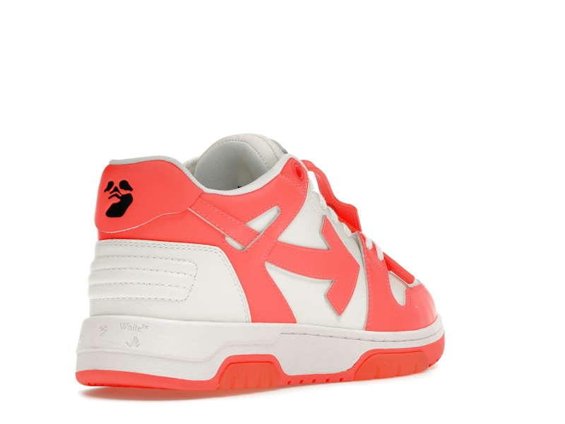 OFF-WHITE Out Of Office Low Orange Fluo