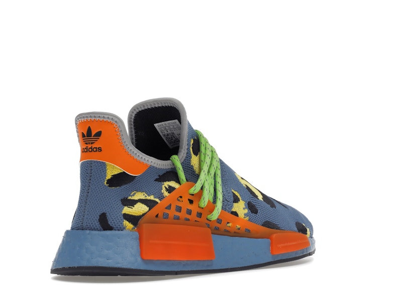 adidas NMD Hu Pharrell Animal Print Altered Blue