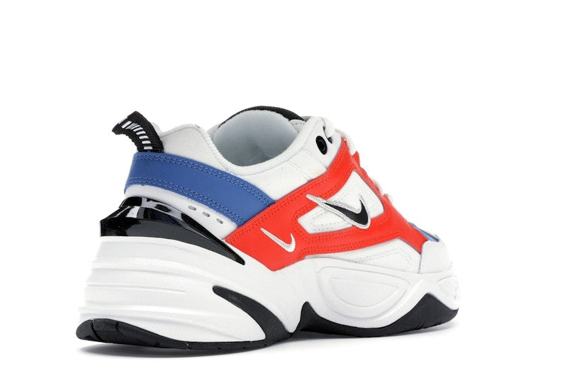 Nike M2K Tekno White Black Orange (Women's)