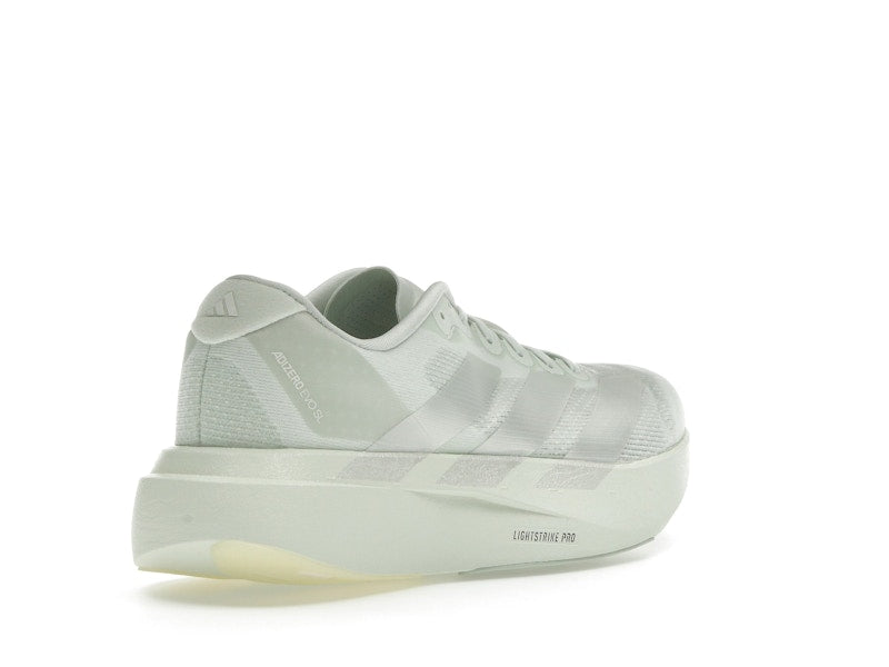 adidas Adizero Evo SL Metallic Silver Crystal Jade (Women's)