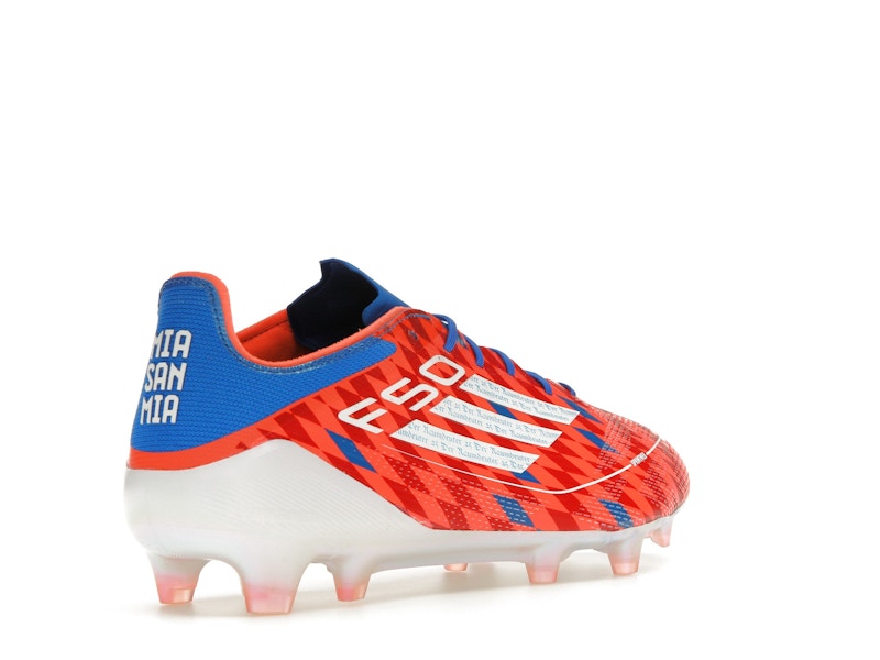 adidas F50 Elite Raumdeuter FG Thomas Müller Solar Red White