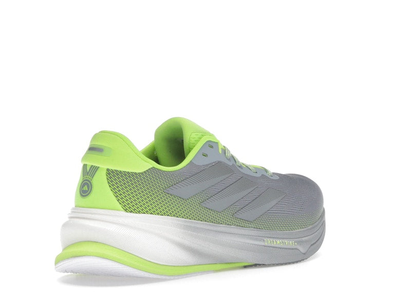 adidas Supernova Rise 2 Halo Silver Silver Metallic Lucid Lemon