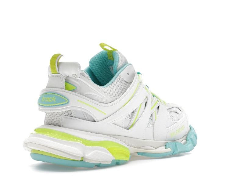 Balenciaga Track White Neon Yellow