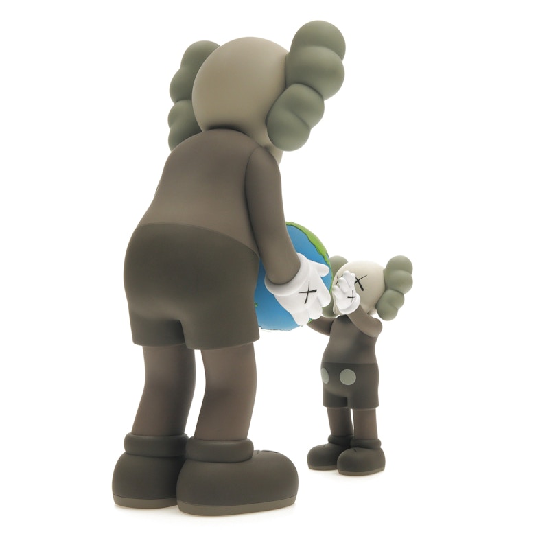 KAWS THE PROMISE Vinyl Figure Brown