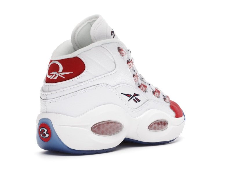 Reebok Question Mid Red Toe 25th Anniversary (GS)