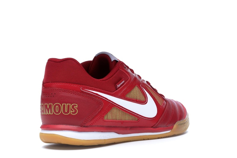Nike SB Gato Supreme Red