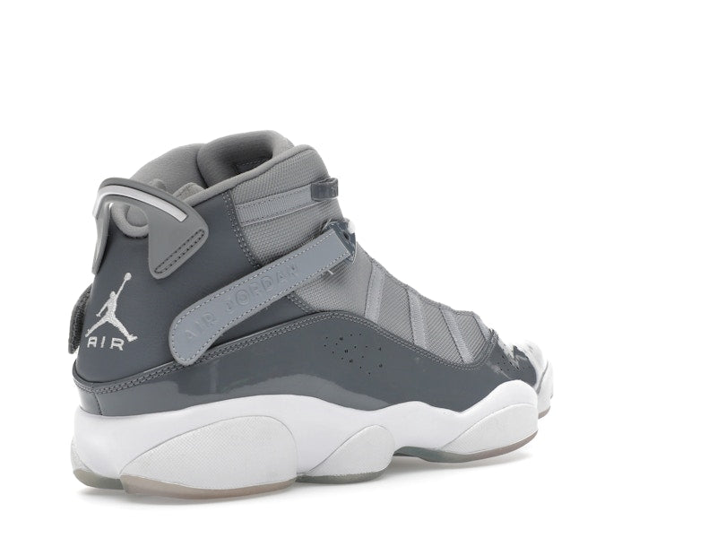 Jordan 6 Rings Cool Grey White