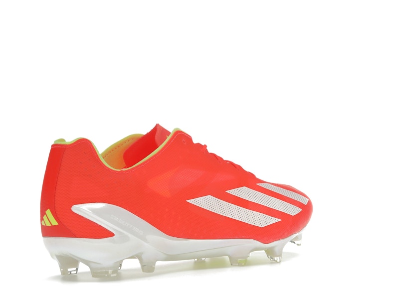 adidas Crazyfast+ FG Solar Red Cloud White Team Solar Yellow