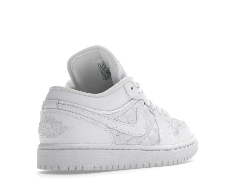Air Jordan 1 Low Quilted White (Women's)