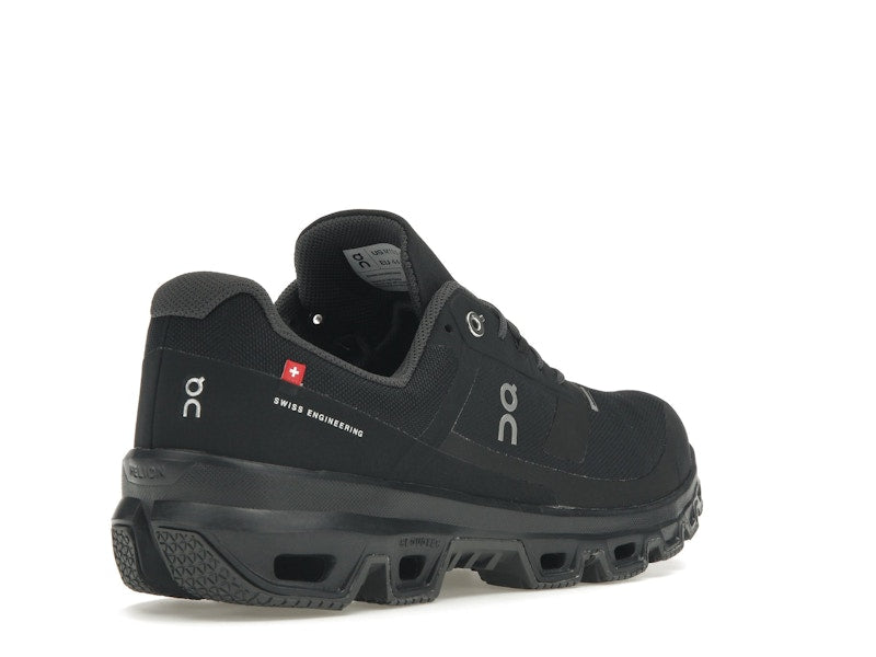 On Running Cloudventure Waterproof Black
