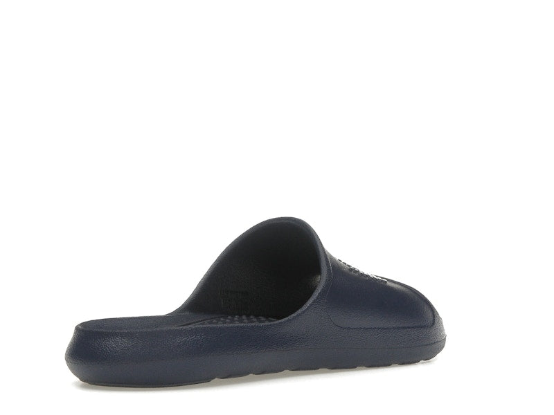 Nike Victori One Shower Slide Polka Dot Swoosh Midnight Navy