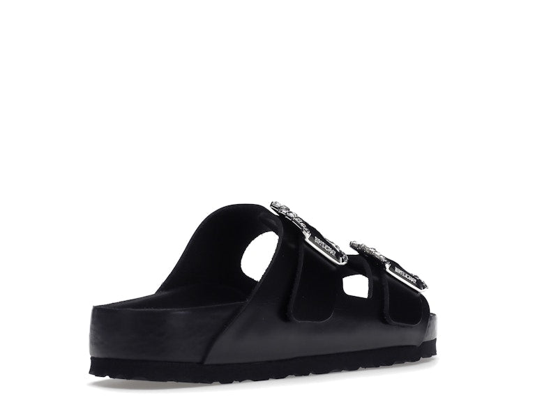 Birkenstock Arizona Manolo Blahnik Black
