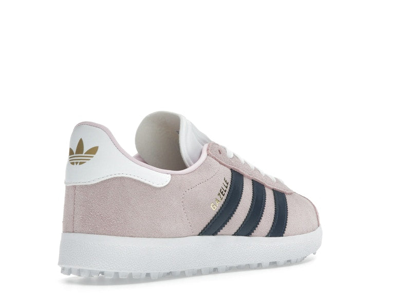adidas Gazelle Spikeless Golf Clear Pink Night Indigo (Women's)