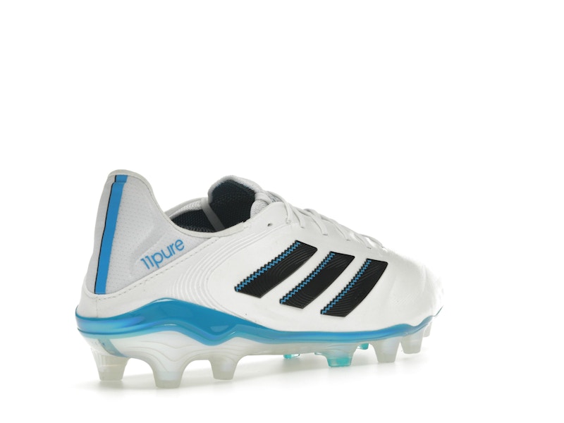 adidas Copa 11 Pure FG White Black Solar Blue