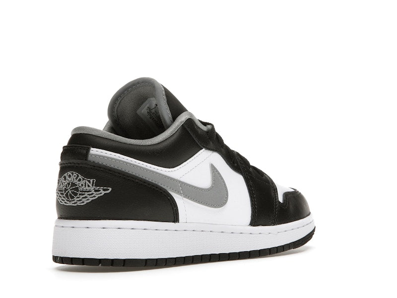 Jordan 1 Low Black White Grey (GS)
