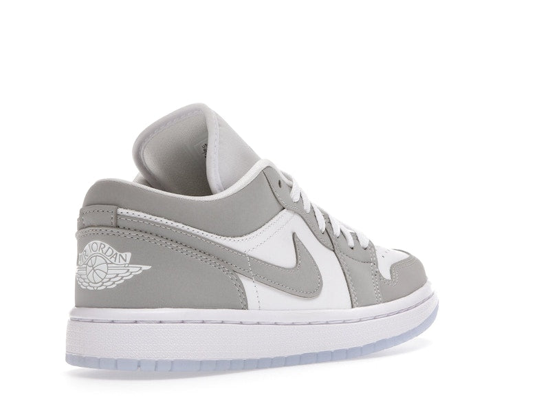 Jordan 1 Low Wolf Grey (Women's)