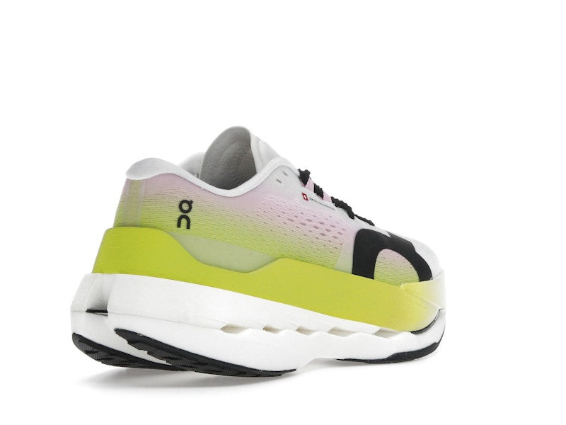 On Running Cloudboom Max Lime Raspberry