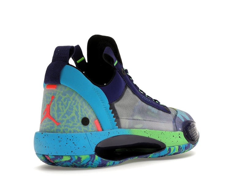 Jordan XXXIV Low Regency Purple
