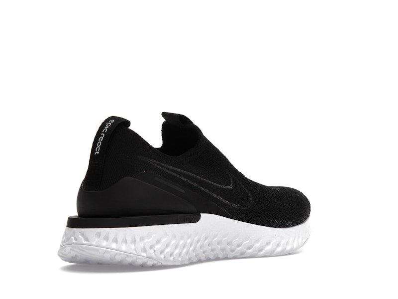 Nike Epic Phantom React Flyknit Black White (Women's)
