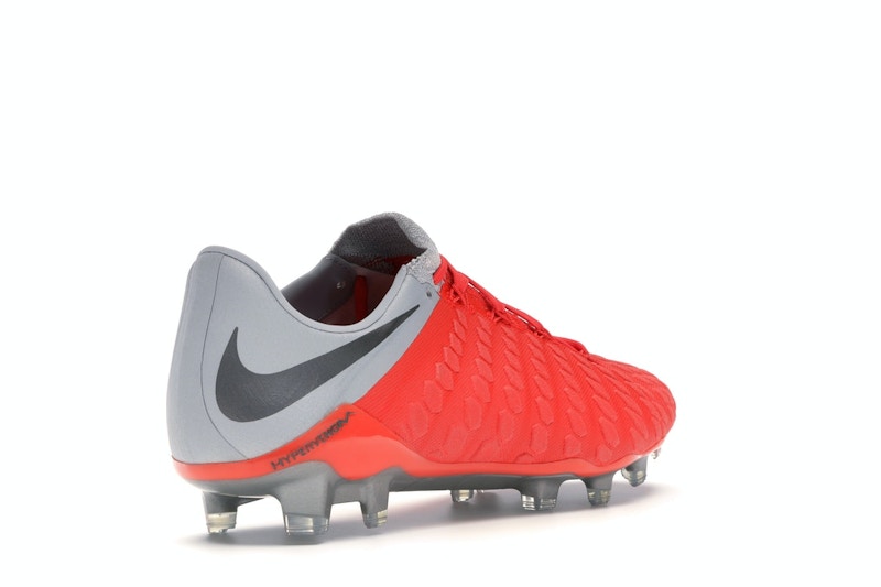 Nike Hypervenom Phantom 3 Elite Flyknit FG Light Crimson