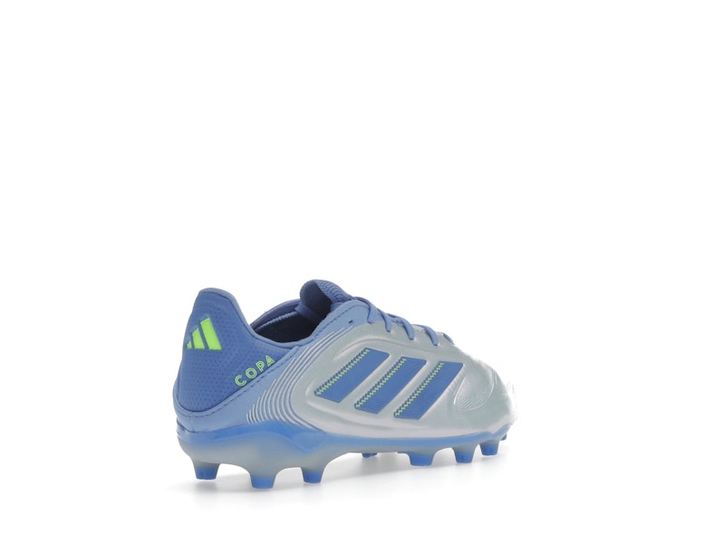 adidas Copa Pure 3 Elite FG/MG Halo Blue Blue Fusion Lucid Lemon (GS)