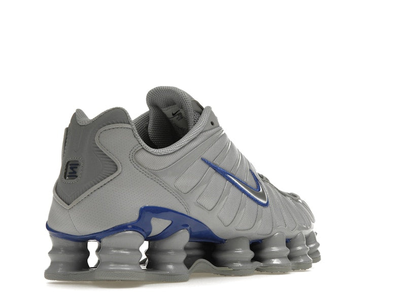 Nike Shox TL Wolf Grey Metallic Silver Blue