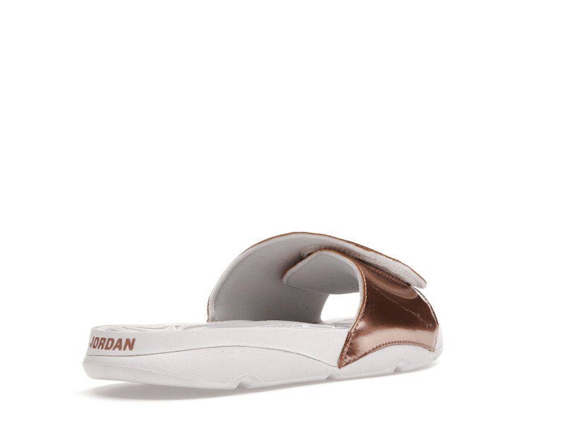 Jordan Hydro Retro 5 Slide Pinnacle Bronze