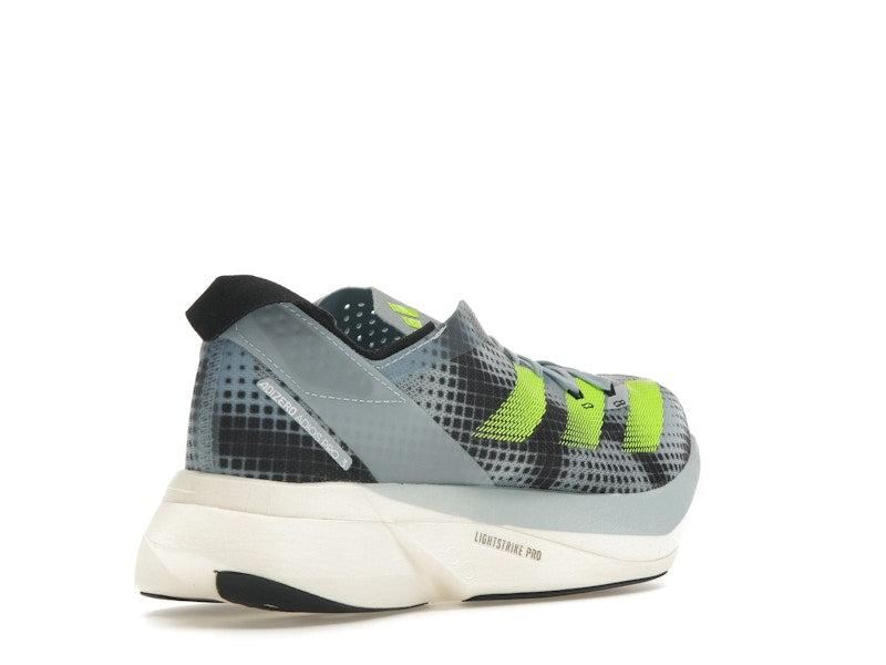 adidas Adios Pro 3 Wonder Blue Lucid Lemon