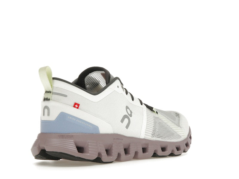 On Running Cloud X 3 Shift White Heron (Women's)