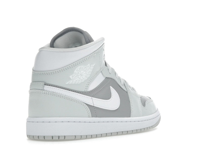 Jordan 1 Mid Photon Dust Atmosphere Grey (Women's)
