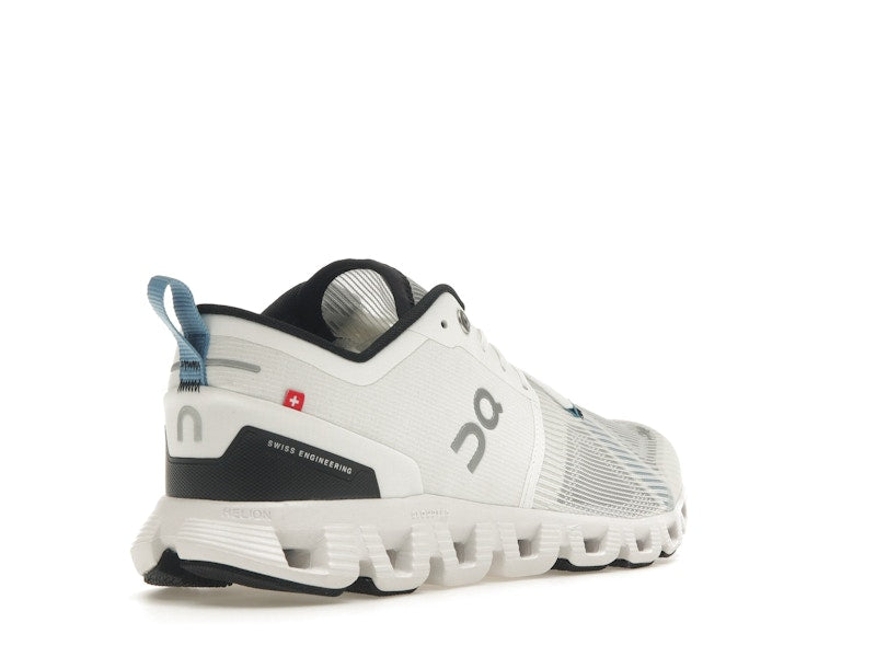 On Running Cloud X 3 Shift Undyed White Black
