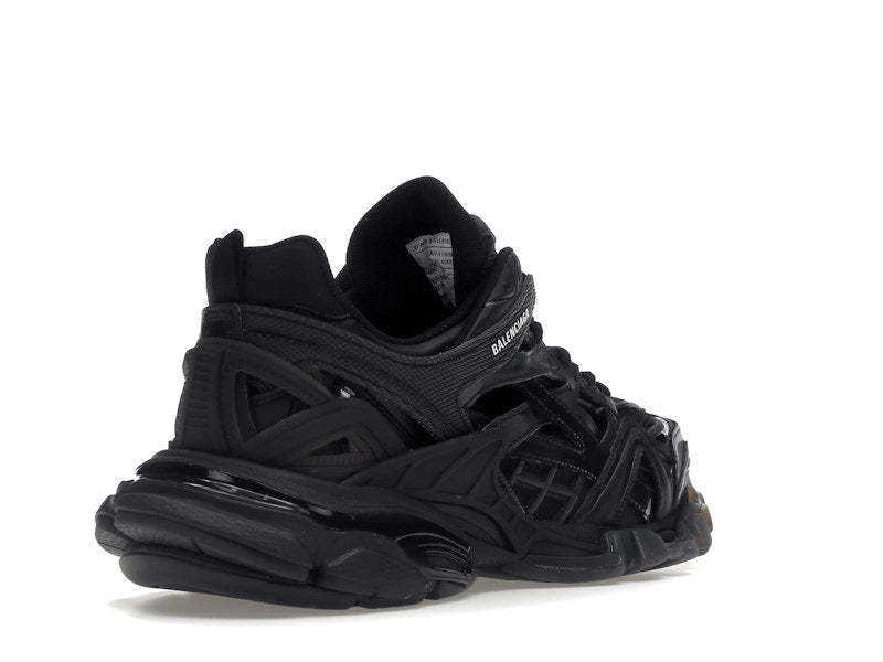 Balenciaga Track.2 Clear Sole Black